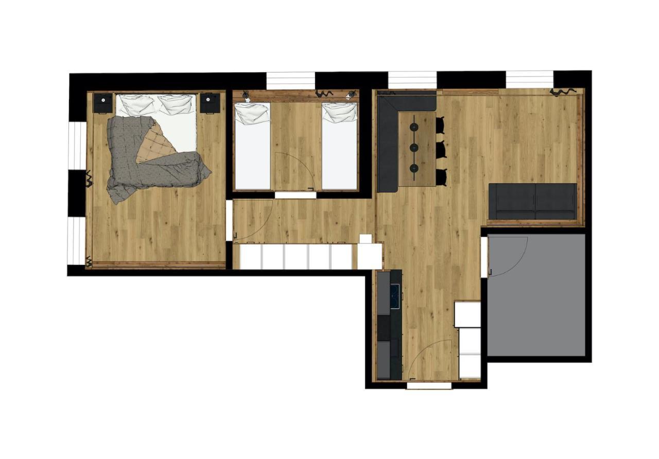 Appartements Innerkofler Mountain Home San Candido Exterior foto