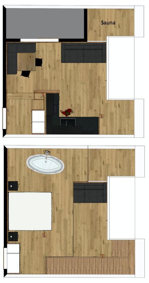 Appartements Innerkofler Mountain Home San Candido Exterior foto